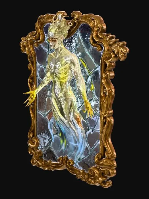 3D model for Mirror Shade