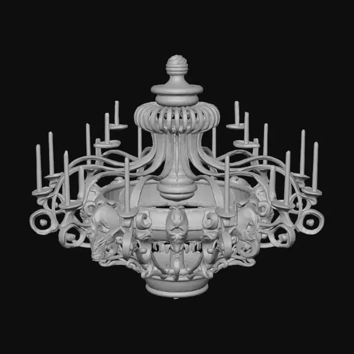 3D model for Whirling Chandelier - VEOR Ch. 5