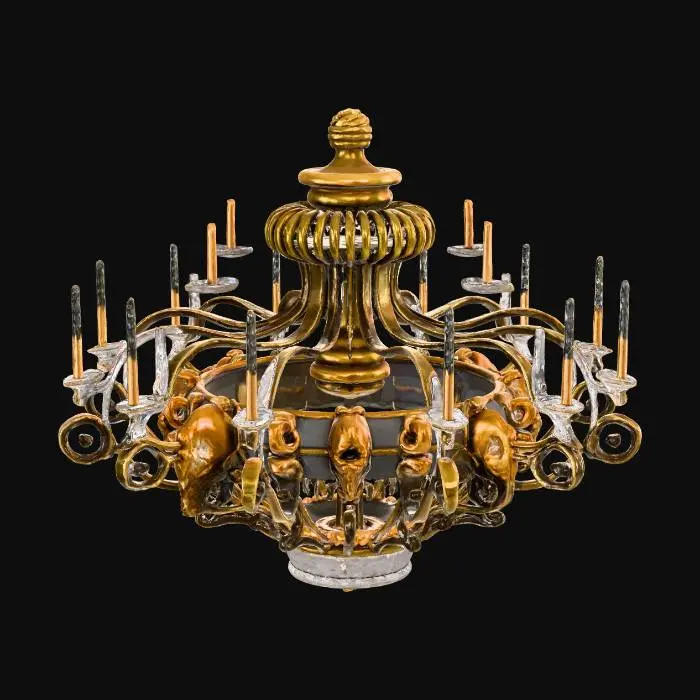 3D model for Whirling Chandelier - VEOR Ch. 5