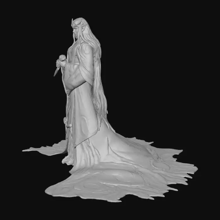 3D model for Teremini Nightsedge - VEOR Ch. 6