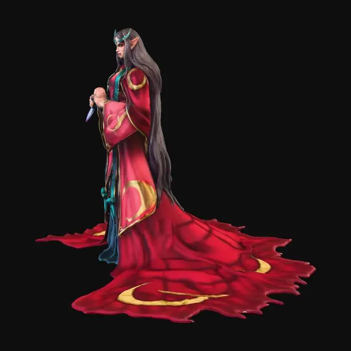 3D model for Teremini Nightsedge - VEOR Ch. 6