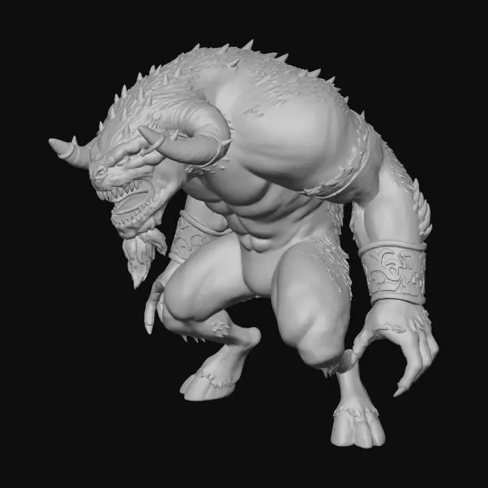 3D model for Goristro