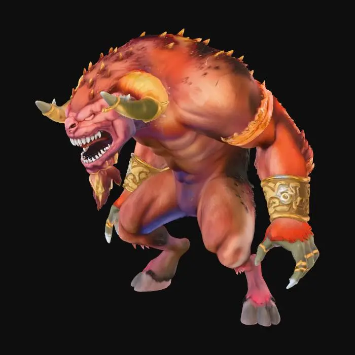 3D model for Goristro