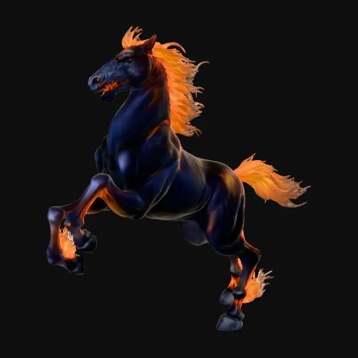 3D model for Nightmare