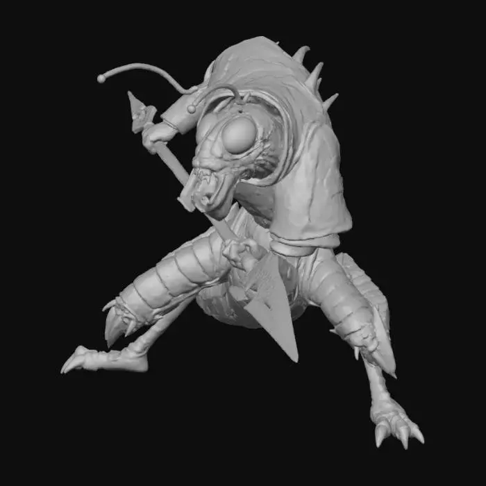 3D model for Ice Devil Ogananth