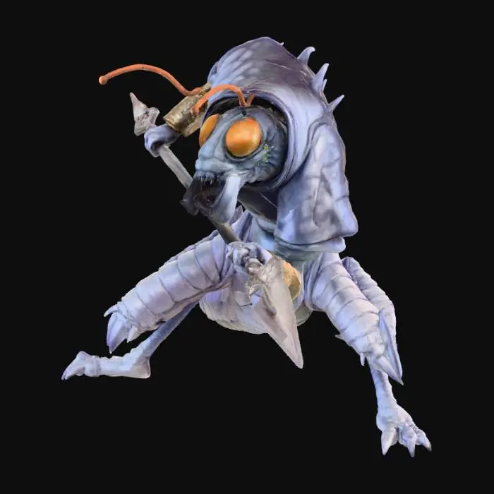 3D model for Ice Devil Ogananth