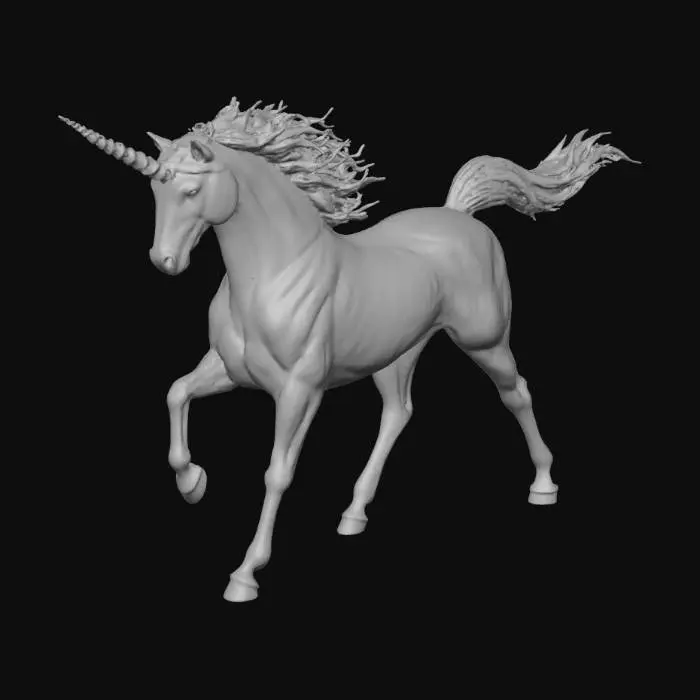 3D model for Sterling (Unicorn)