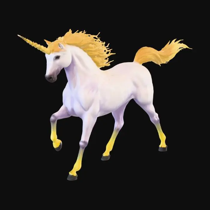 3D model for Sterling (Unicorn)