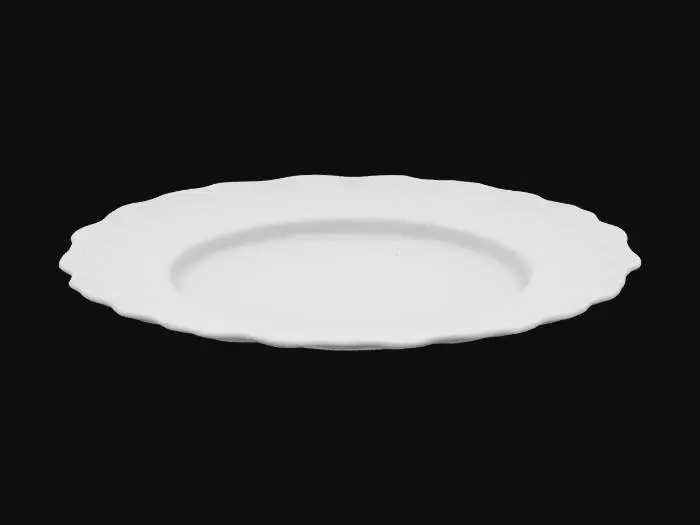 3D model for Elegant Dinner Plate