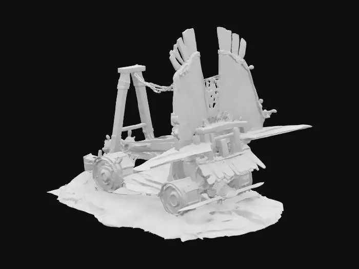 3D model for Trebuchet of Chaos