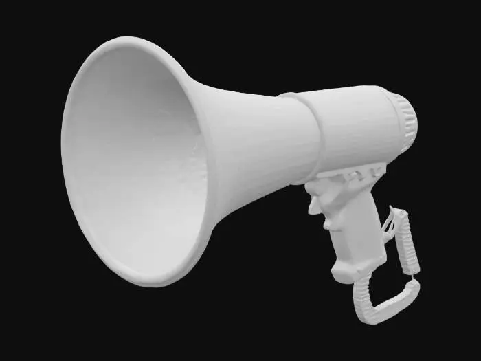 3D model for Megaphone Power