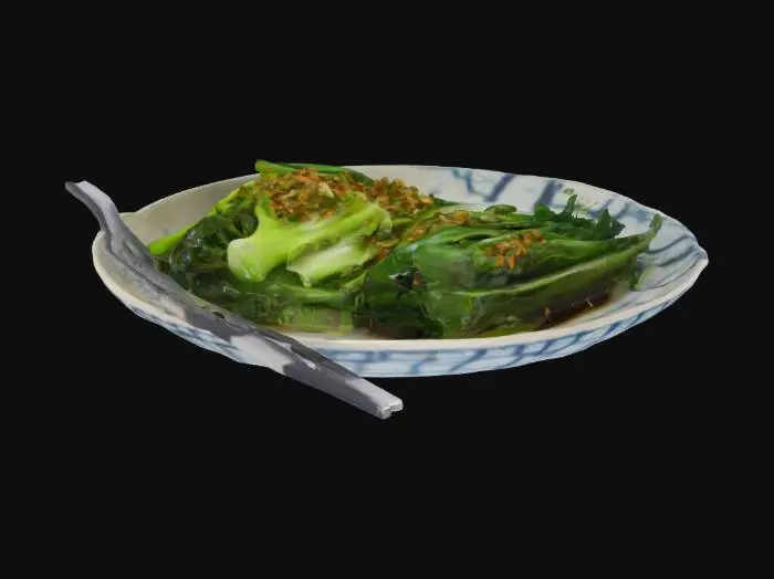 3D model for Steamed Greens Delight