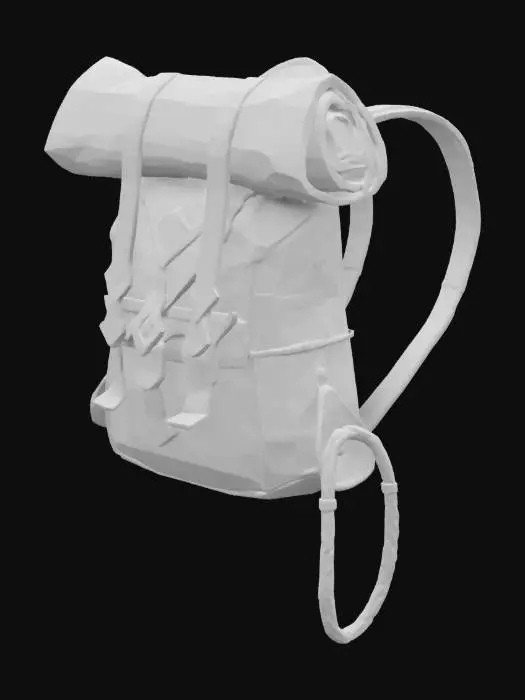 3D model for Adventurer's Gear