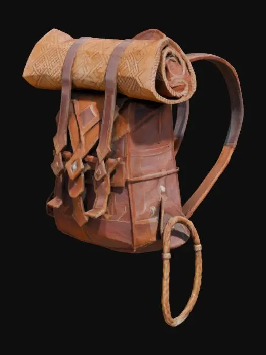 3D model for Adventurer's Gear