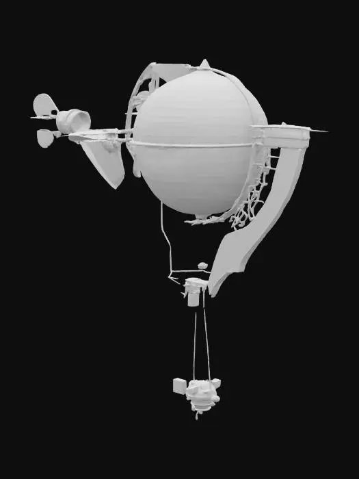 3D model for Sky Voyager