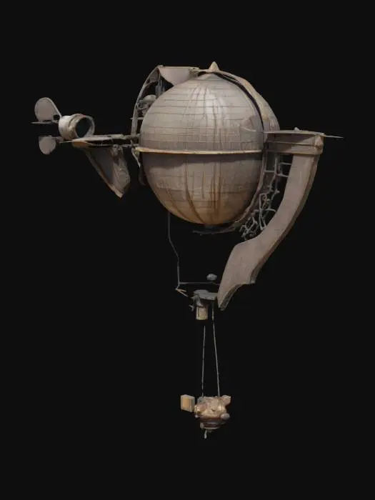 3D model for Sky Voyager