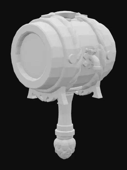 3D model for Keg Mallet