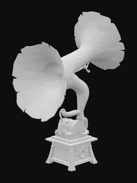 3D model for Phonograph Echoes