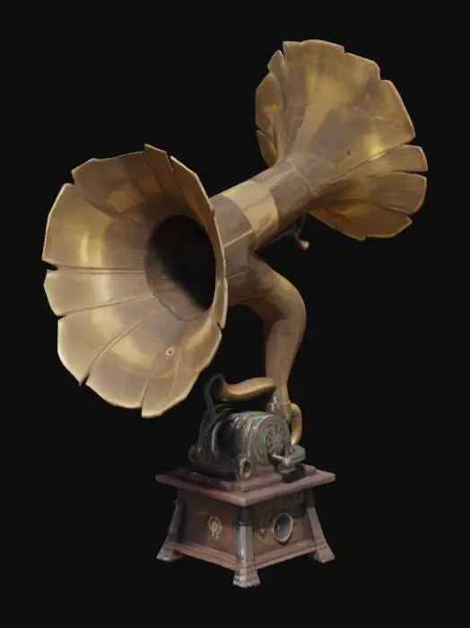 3D model for Phonograph Echoes