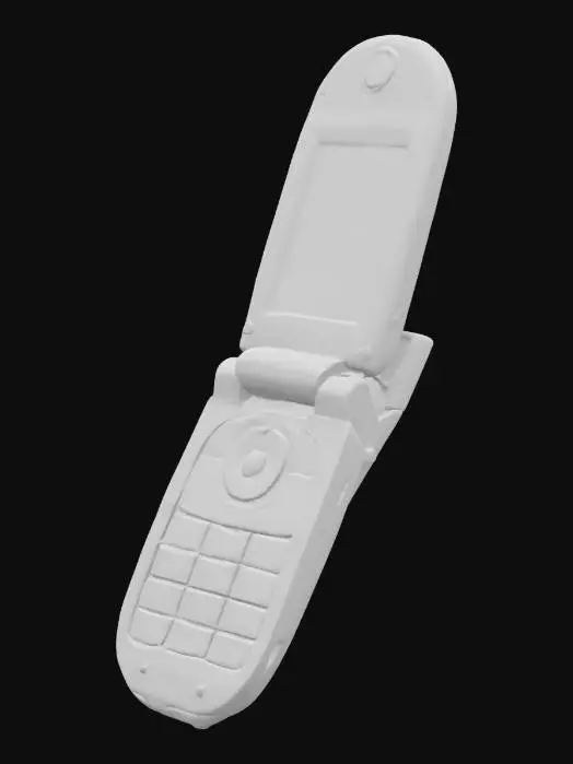 3D model for Flip Phone Memory