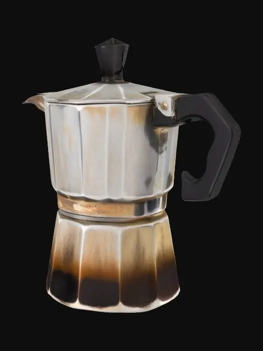 3D model for Moka Pot Vintage Charm