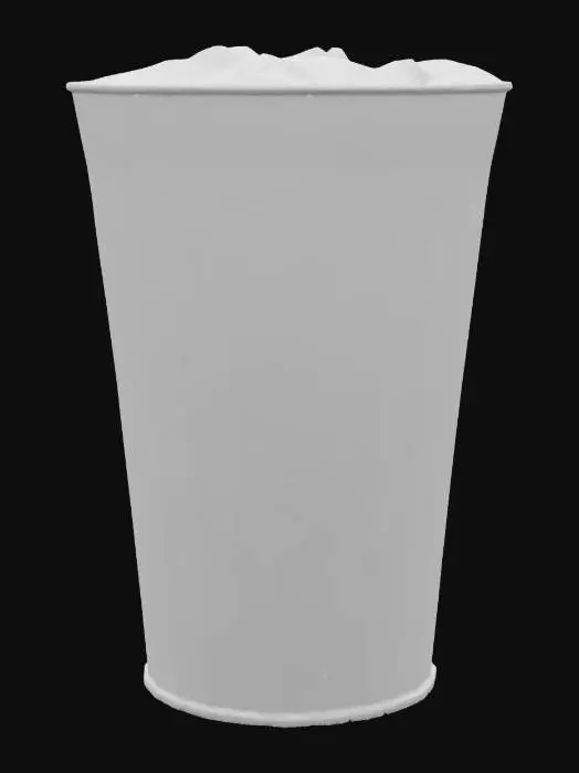 3D model for Iced Coffee Swirl