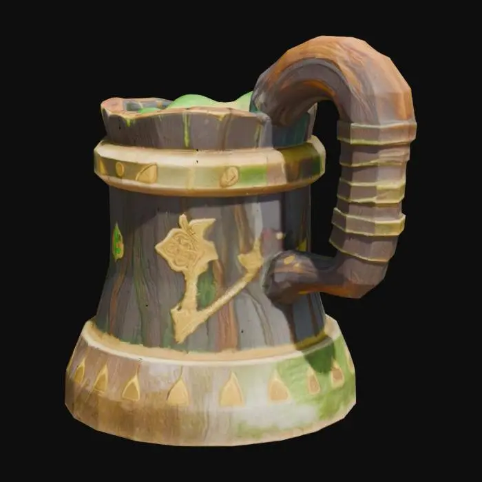 3D model for Mystic Mug