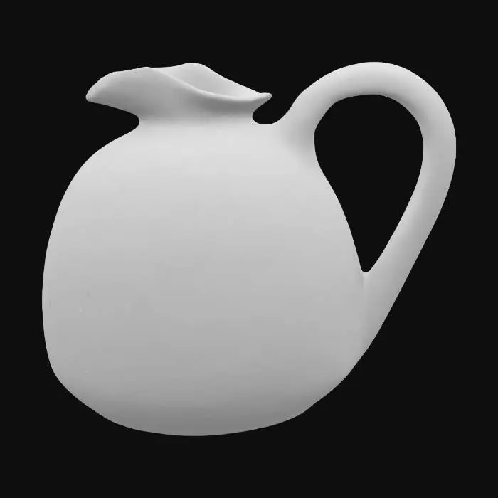 3D model for Elegant Heron Pitcher