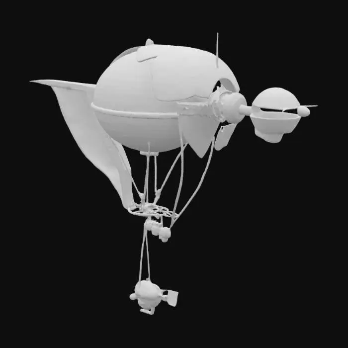 3D model for Sky Voyager