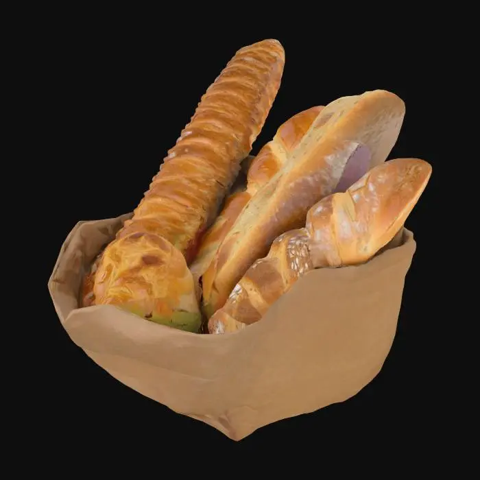 3D model for Bakery Delight