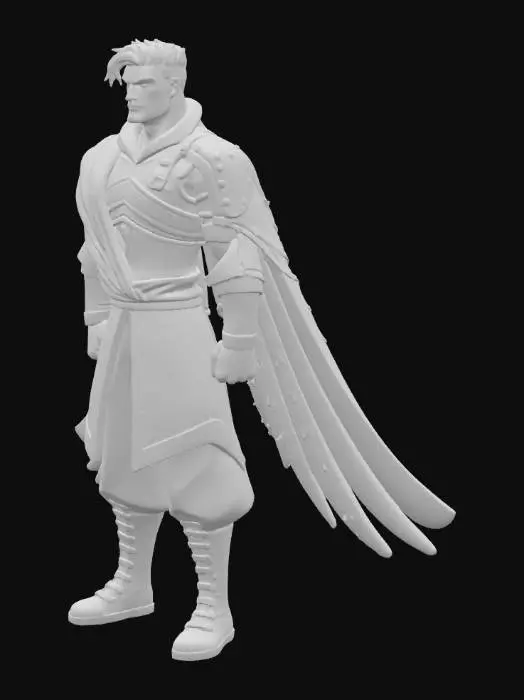 3D model for 1940-05-Red Raven