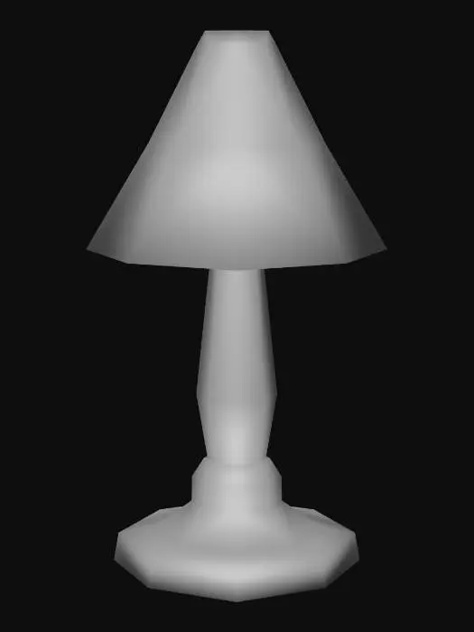 3D model for lamp