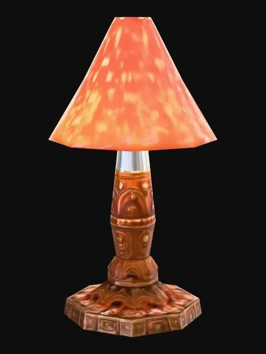 3D model for lamp