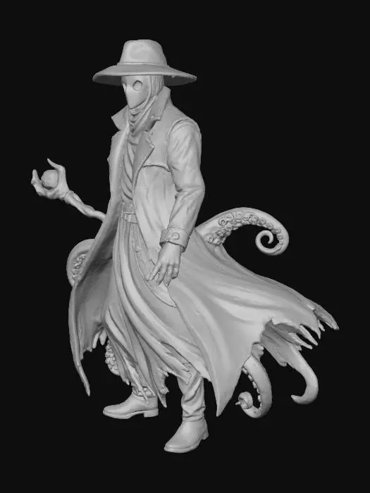 3D model for Eldritch Sentinel