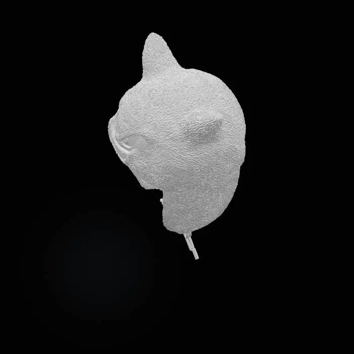 3D model for Gengar Fleece Hat