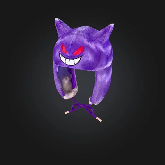 3D model for Gengar Fleece Hat