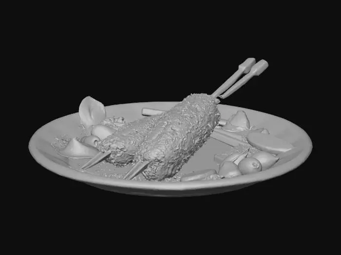 3D model for Satay Splendor