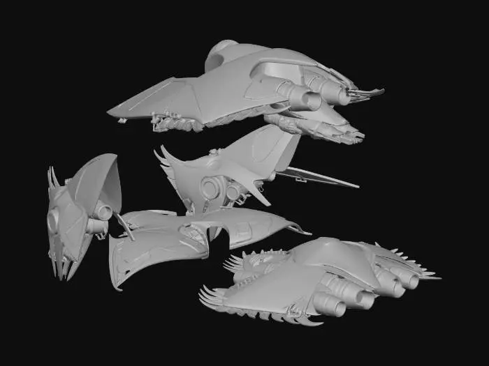 3D model for générer le même modèle que l'image de référence
