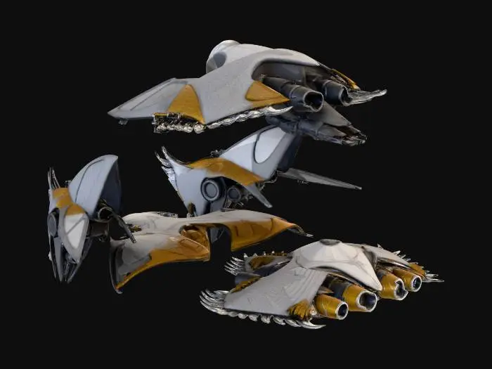 3D model for générer le même modèle que l'image de référence