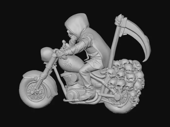 3D model for Bone Rider