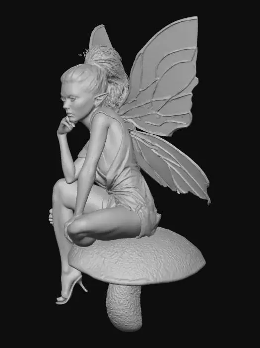 3D model for Mystical Muse