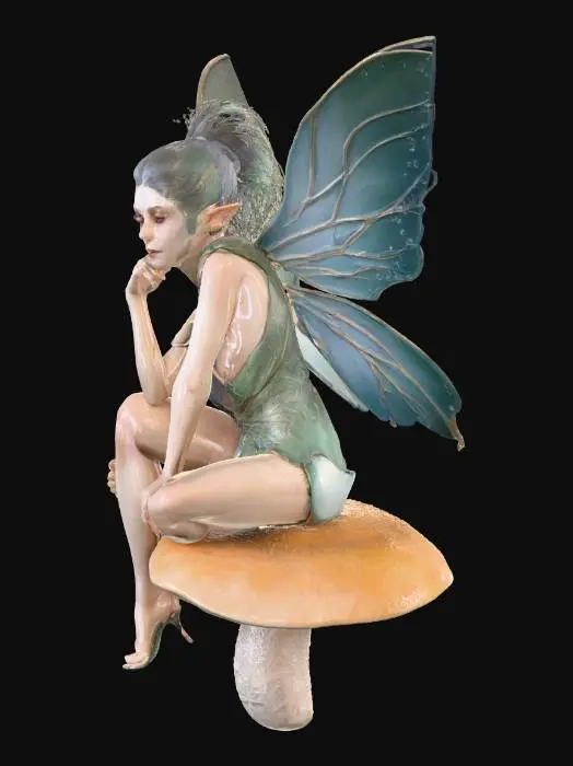 3D model for Mystical Muse