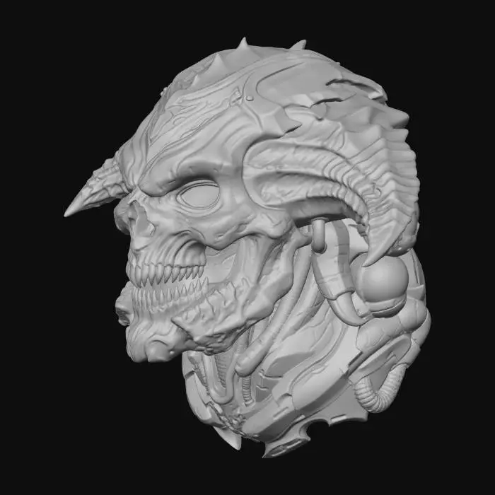 3D model for Infernal Visage