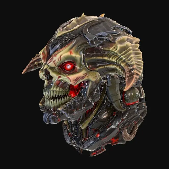 3D model for Infernal Visage