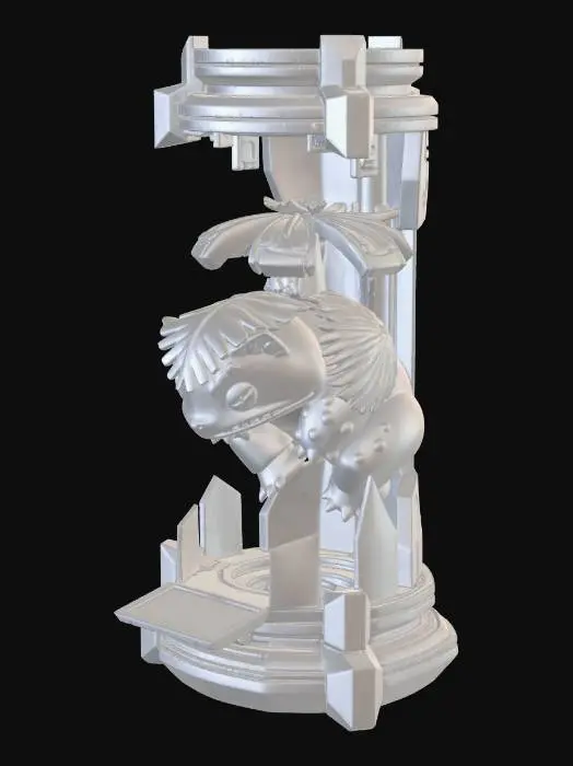 3D model for Library Sentinel
