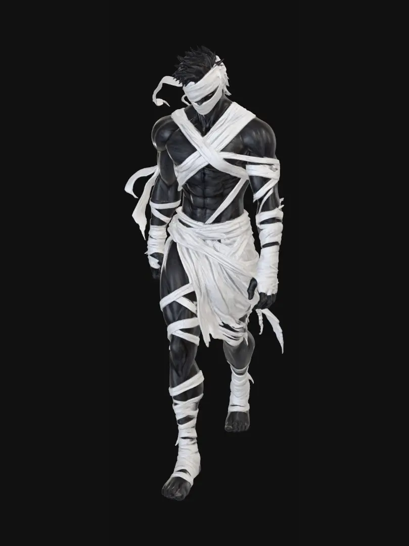 bandaged
