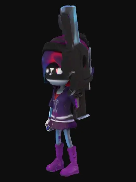 3D model for Shadow Warrior