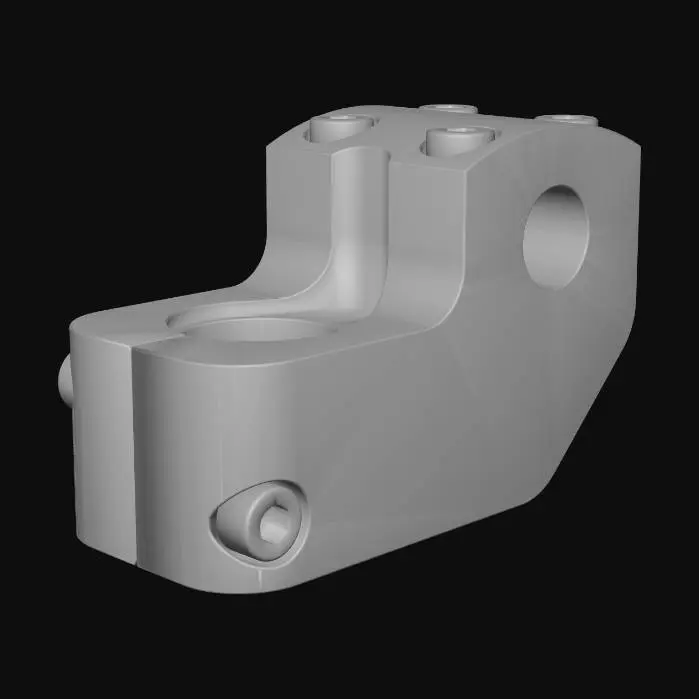 3D model for engine