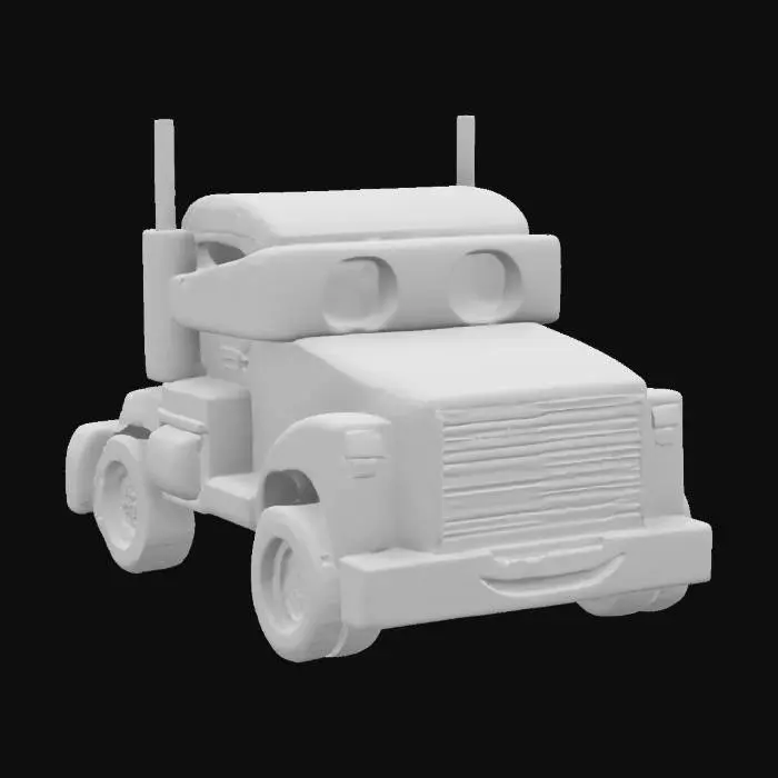 3D model for Super Truck