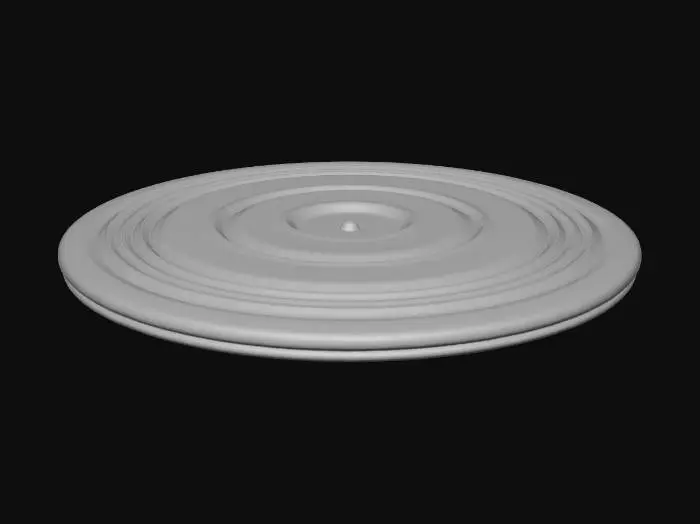 3D model for Post-Soviet Disk